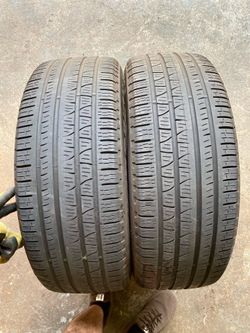 2) 235/55/20 Pirelli Scorpion Verde All Season Plus II Tires.  Tread measures 6-7/32  DOT 2321  $160 for Both  I carry other sizes as well
