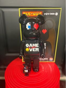 Bearbrick x PAC-Man x Grafflex x 9090 x S.H.I.P & crew 100% and 400% set