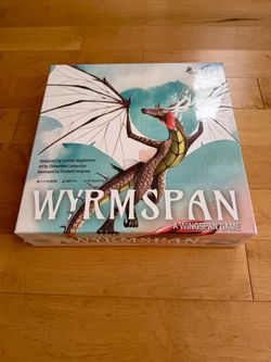 Wyrmspan Board Game by Stonemaier