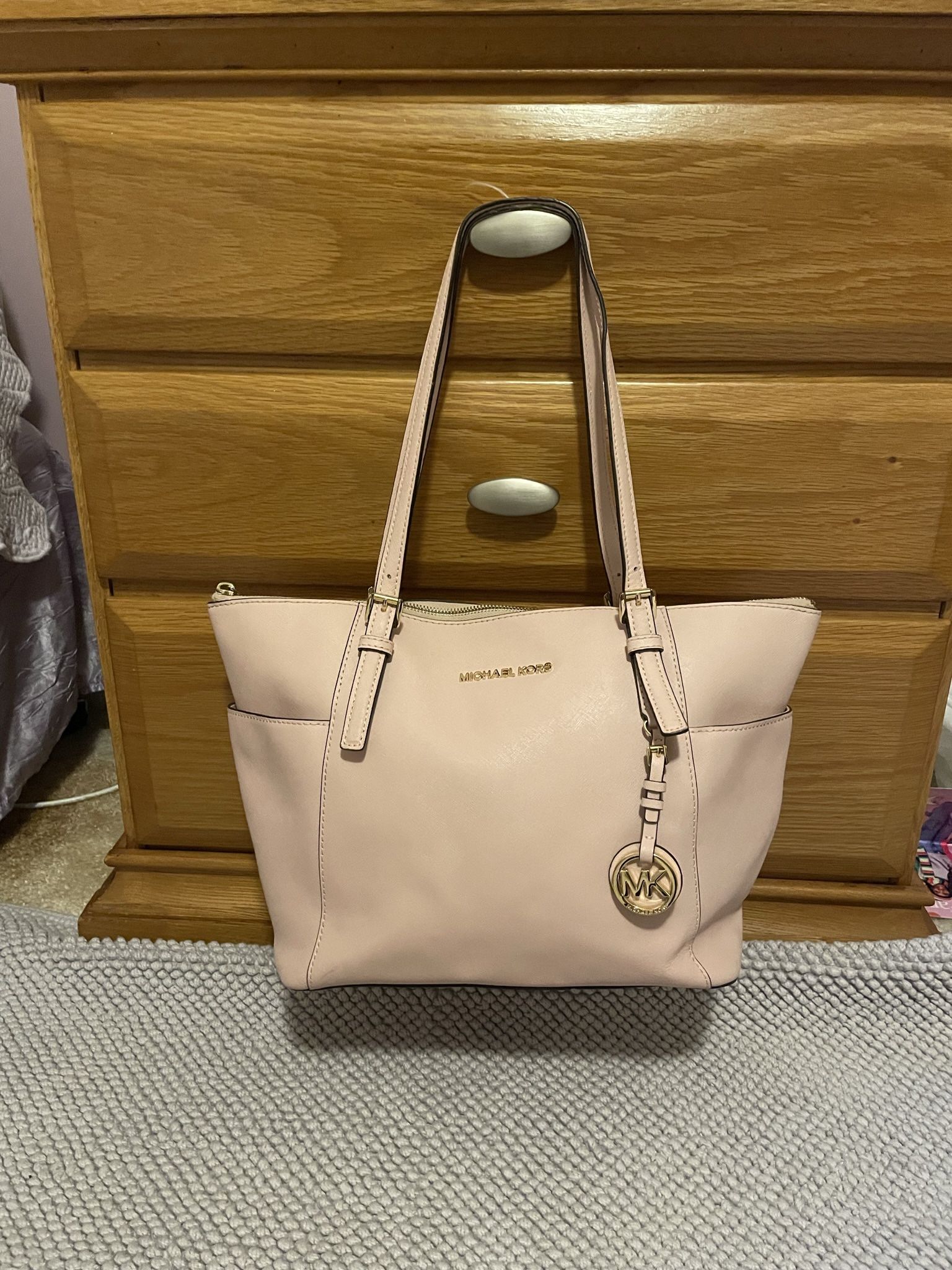 Michael Kors Tote Bag - Powder Blush