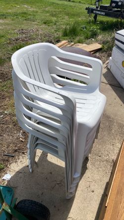 6 outdoor chairs