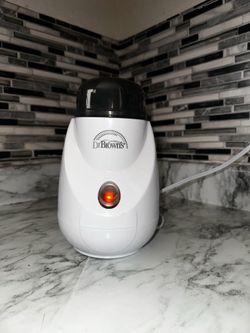 Dr brown bottle warmer