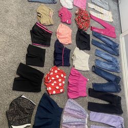 Ropa Para Niña Son 54 Piesas Por $25 Talla 4 Y 5 años 