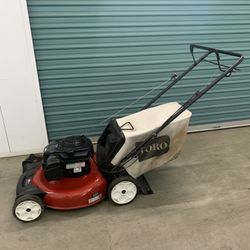 Toro Lawn Mower Self Propelled! 