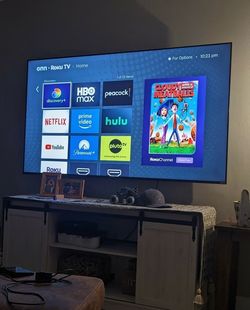 65" onn. 4K UHD Smart Roku TV - Great Condition!