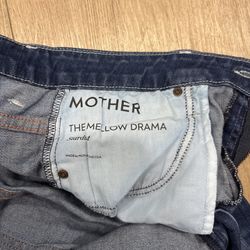 Mother The Mellow Drama Jeans