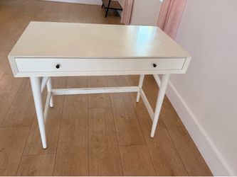 Mid-Century West Elm Desk