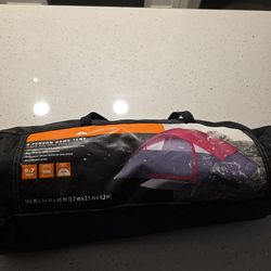 4Person Dome & 2Person Trail Tent