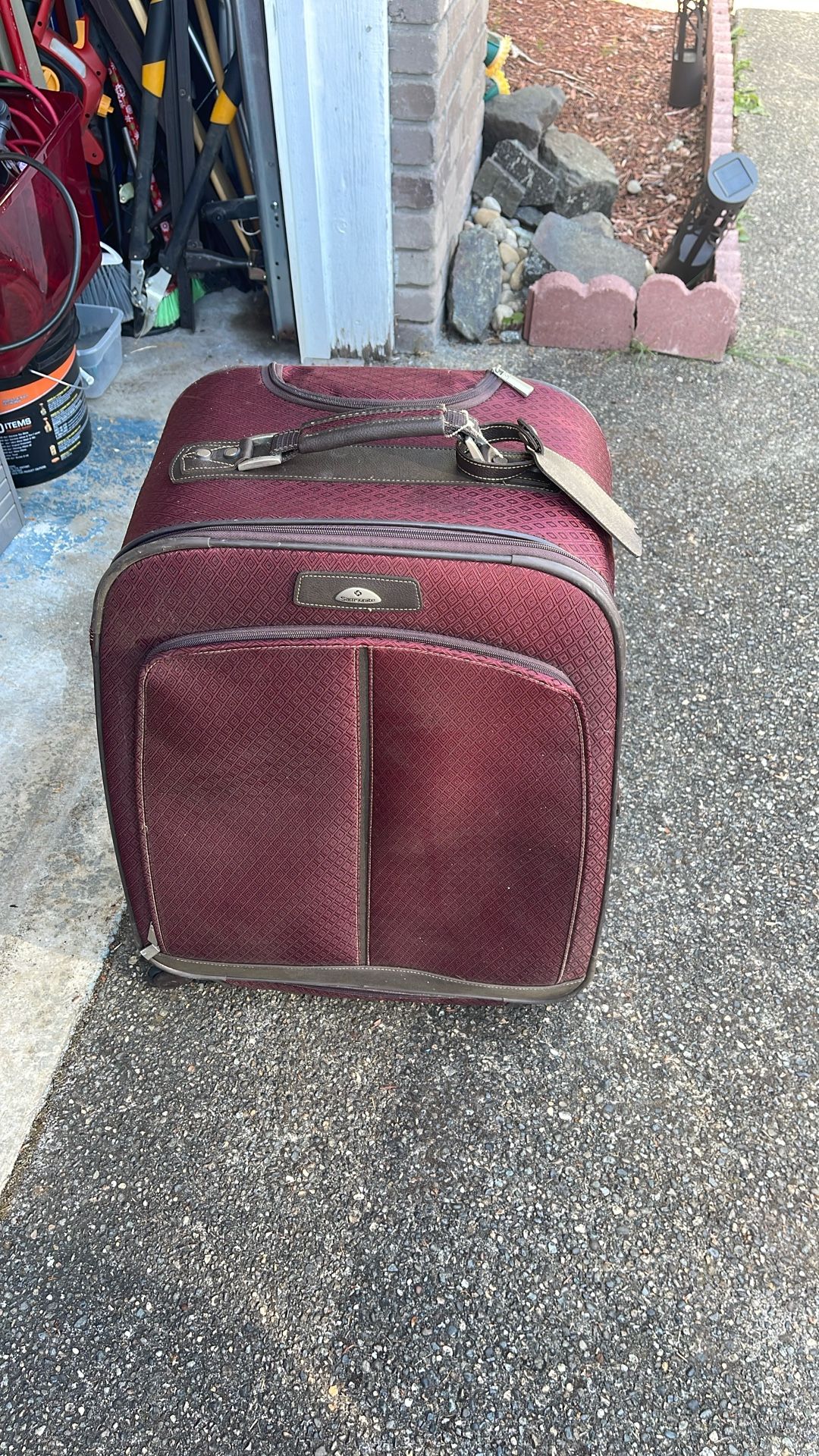 Two Piece Luggage