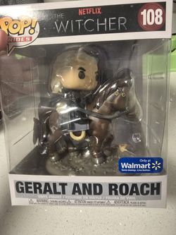 The Witcher Funko Pop Collection 