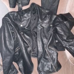 Small Leather Jackets