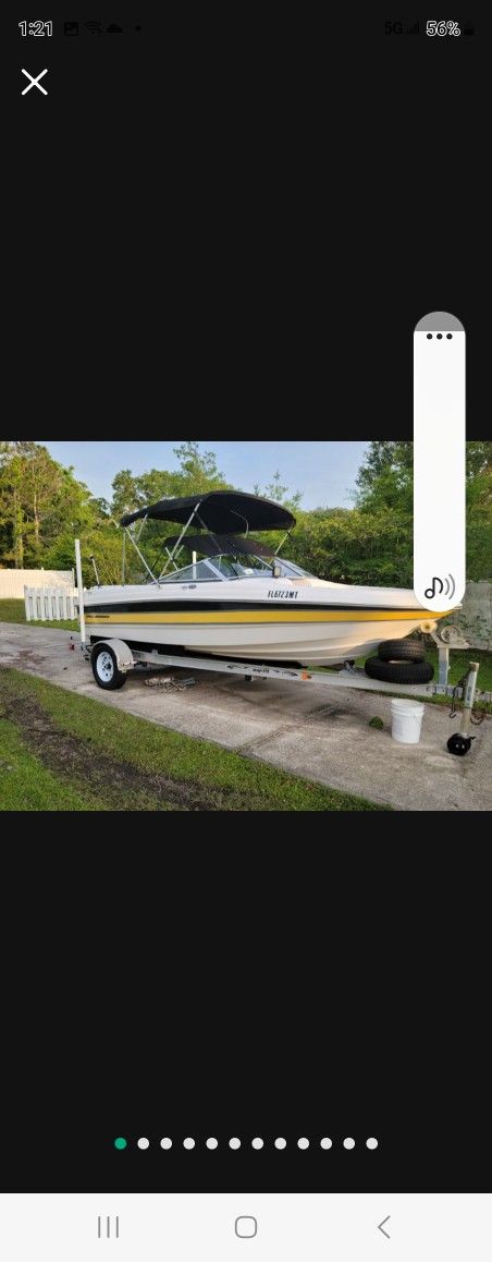 2005 Chaparral 180si