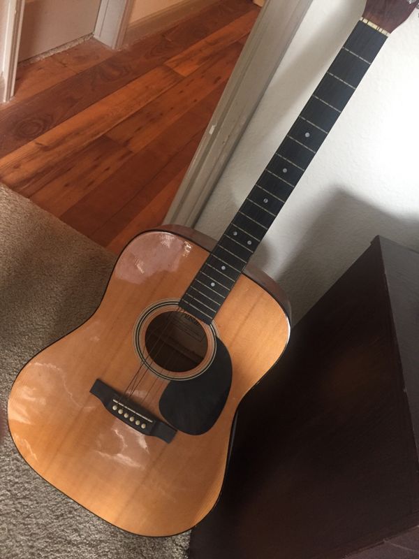 austin 6string acoustic guitar au341s for Sale in Austin, TX OfferUp