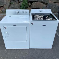 Nice Maytag Washer and Dryer