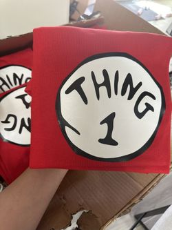 Thing 1 Thing 2 Shirts