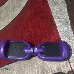 Purple Hoverboard 