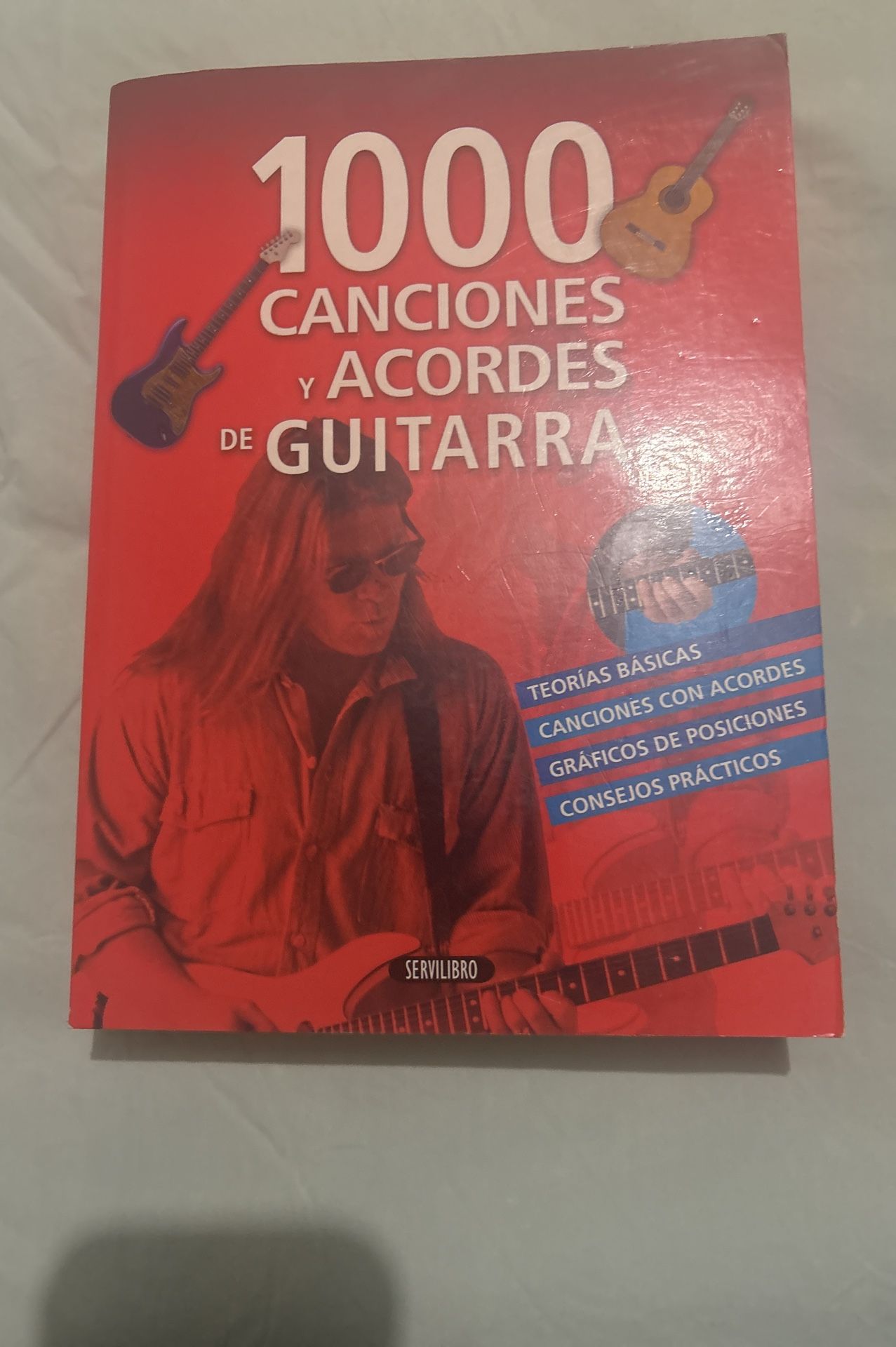 1000 Canciones Y Accorded De Guitarra