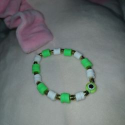 Bracelet Green For Kids