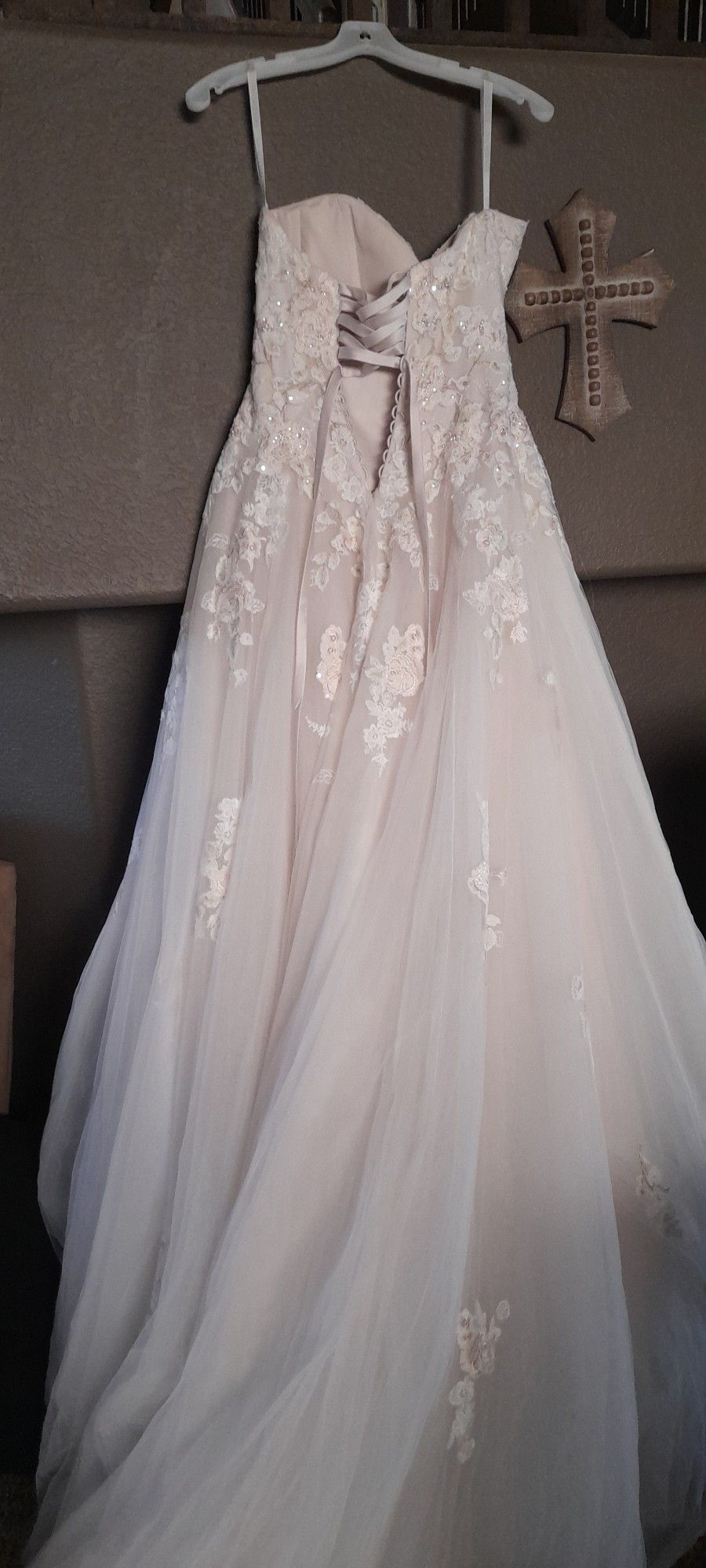 Wedding Dress From Davids BRIDAL
