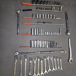 Sockets ,wrenches ,all Sizes 