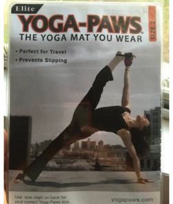 Yoga Paws Elite size 2