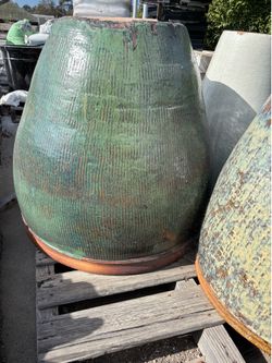 36x36 large glazed pot.