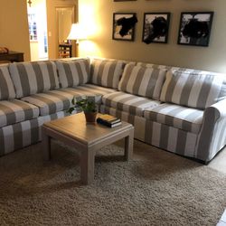 Pottery Barn Couch