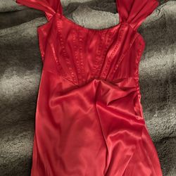 Dieve Teger Corset Dress With Tags