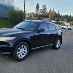 2006 Infiniti Fx35