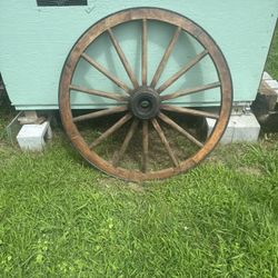 Real Wagon Wheel 