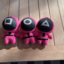 Squid Game Plushies