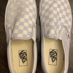 Van’s Checkerboard Slip On