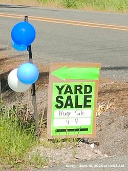 Multi property yard sale