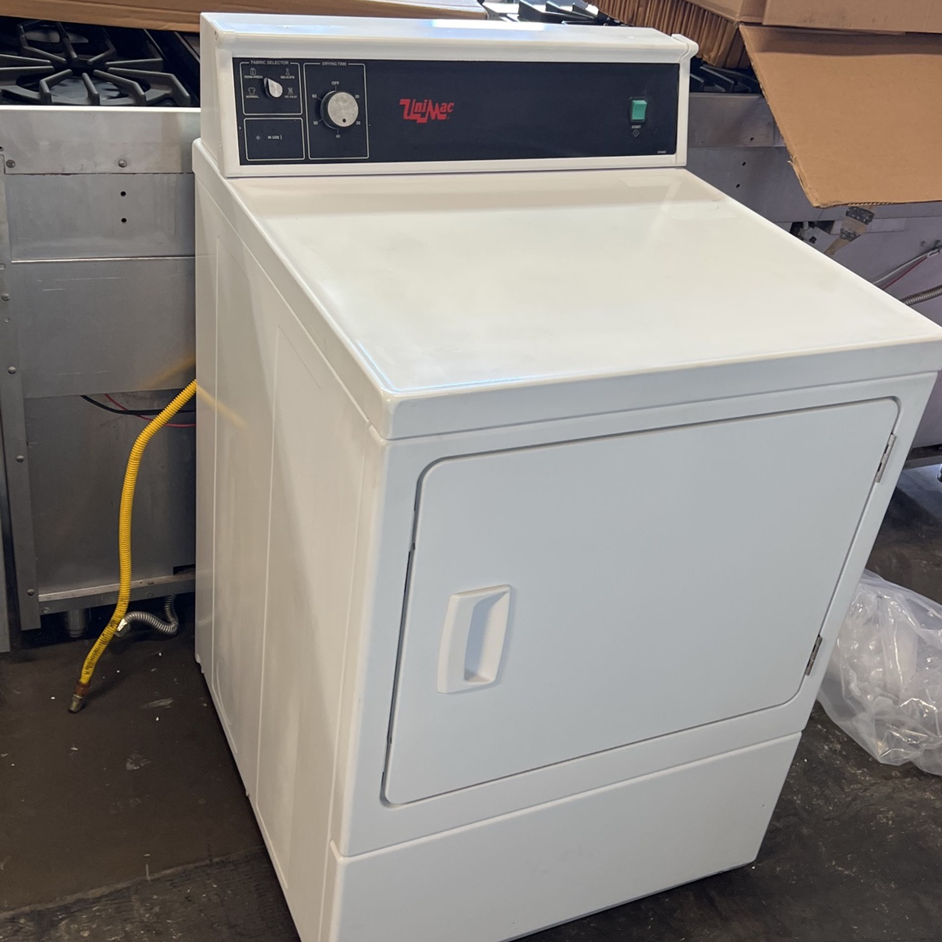 Unimac Electric 220V Dryer Commercial
