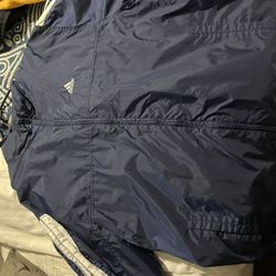 Windbreaker top adidas sale