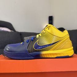 Nike Kobe IV Four Rings Lakers