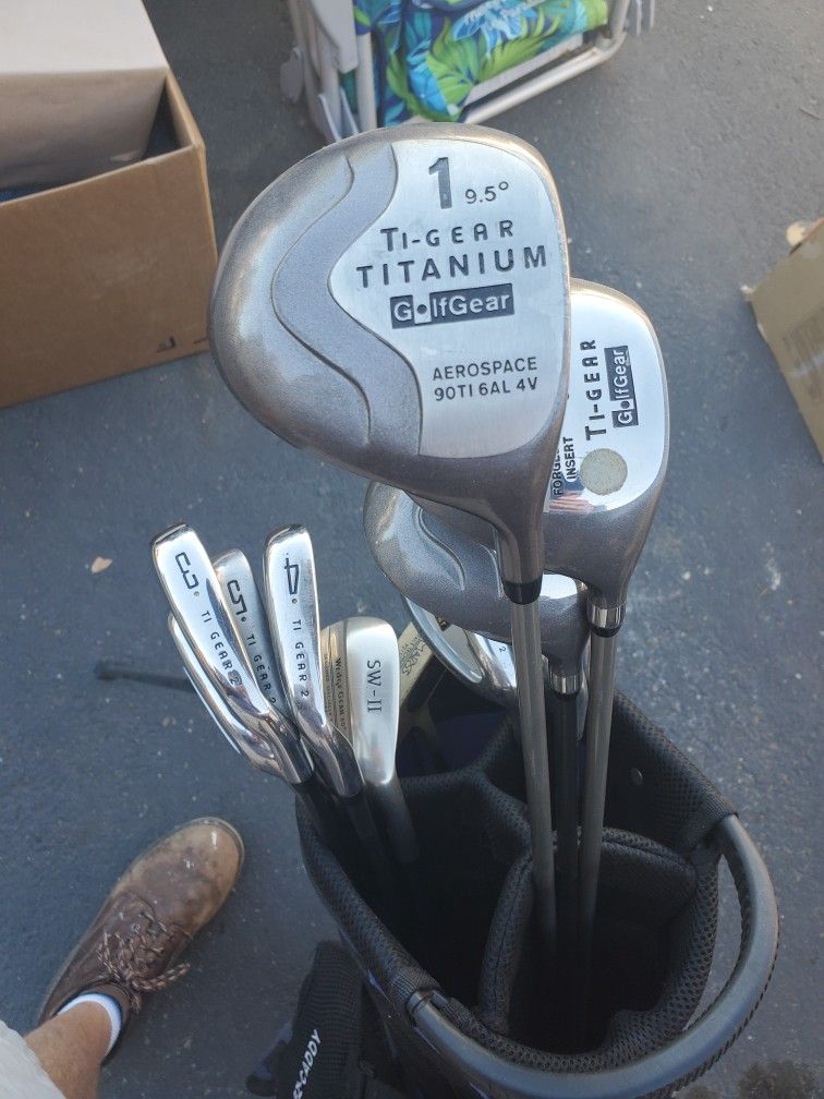 Ti-Gear Golf Club Set