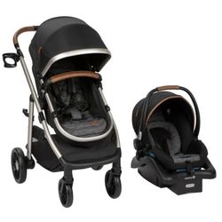 Monbebe Car Seat and Stroller