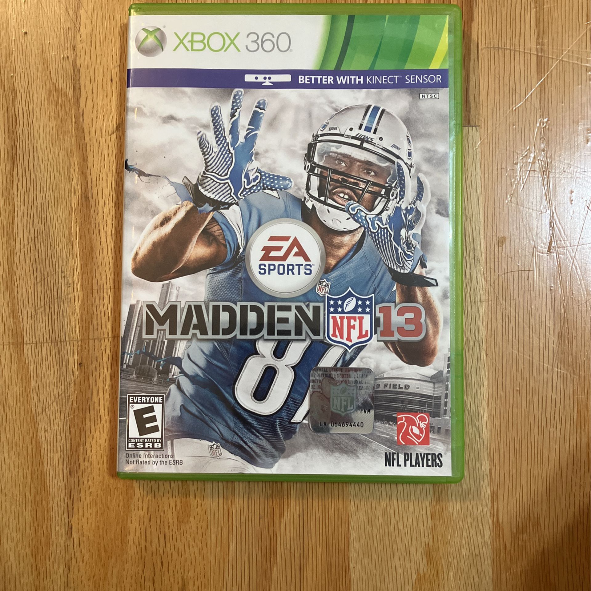 Madden NFL 13 Xbox 360 Game