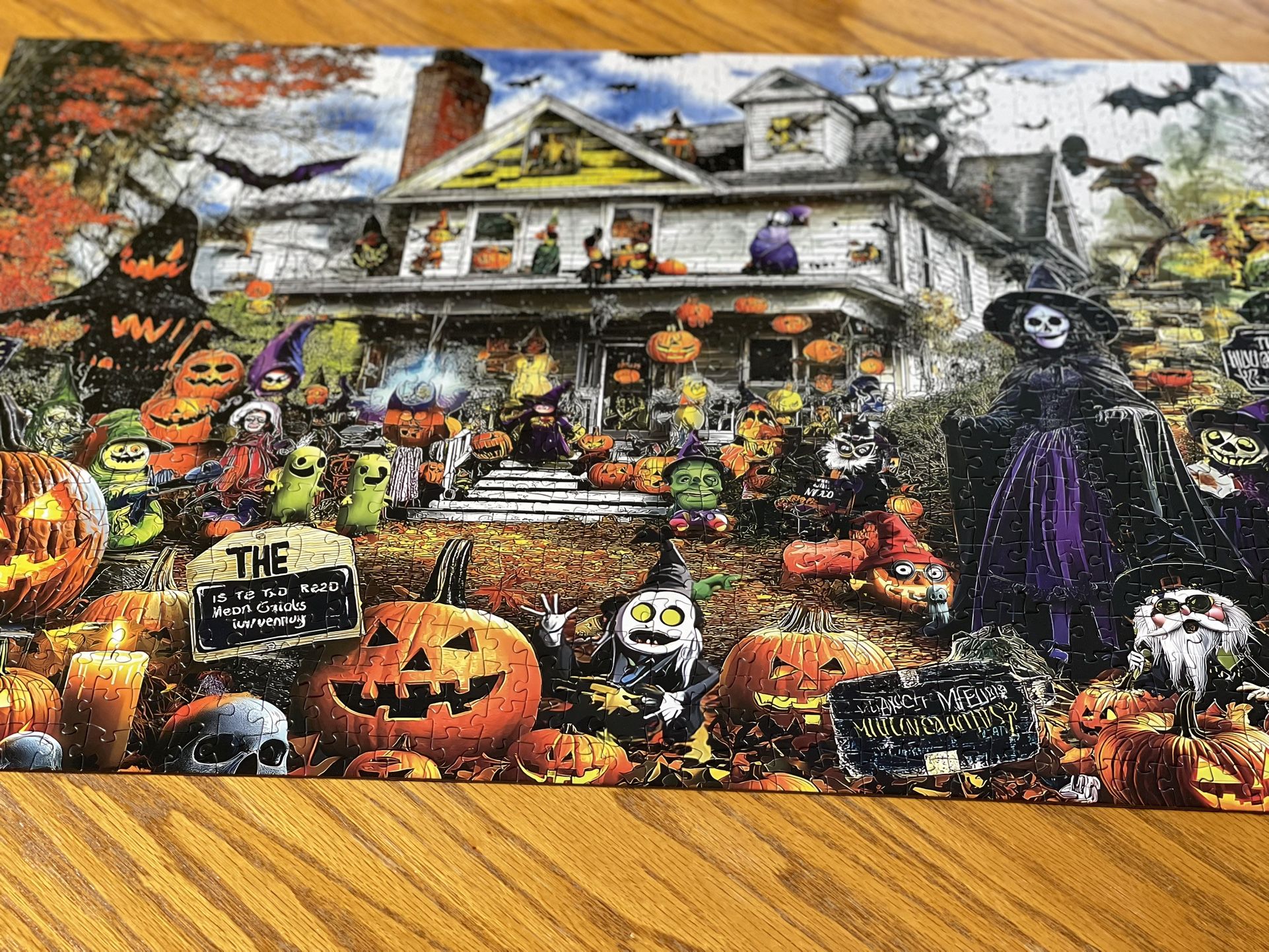 Halloween puzzle