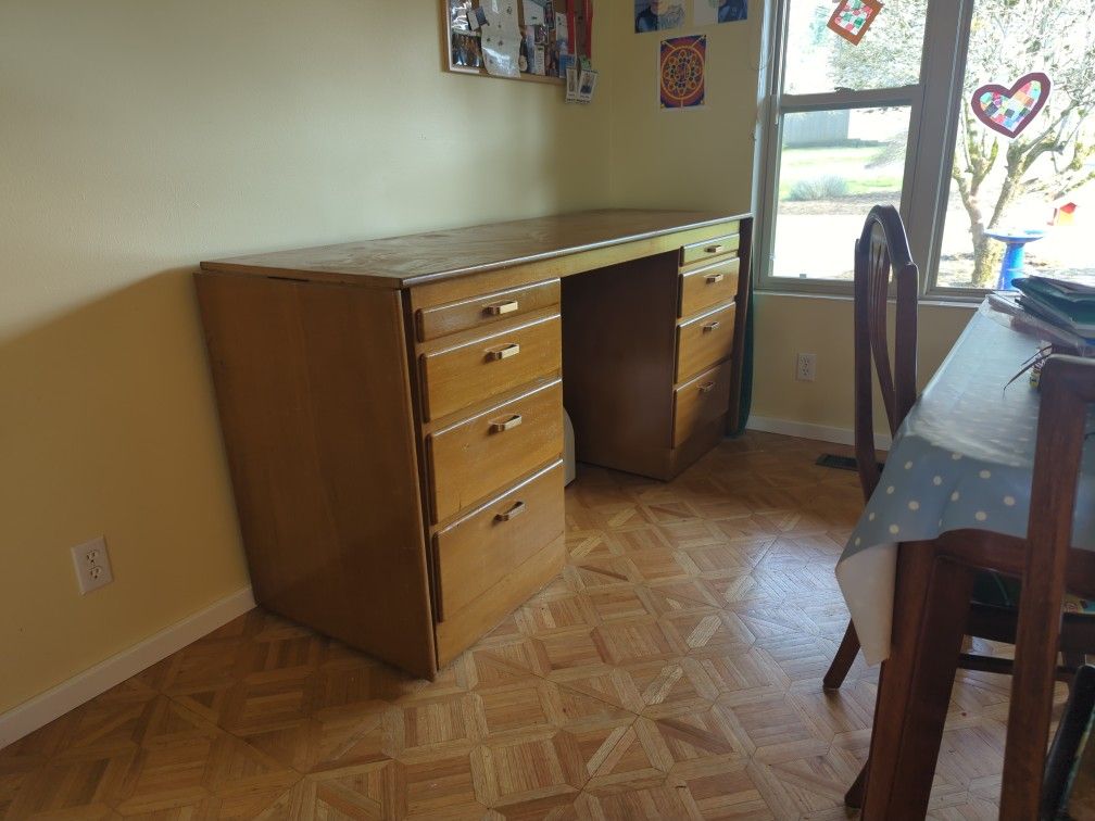 Old Sewing Desk