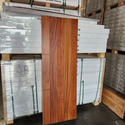 CLEARANCE SALE – 1/2" x 5" Jatoba Engineered Hardwood | 2mm Wear Layer | 2,528.22 sq. ft. Total Lot