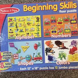 Melissa And Doug Puzzles