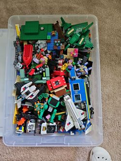 Legos (bin not included)