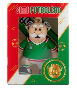 New simi mexico soccer Keychain