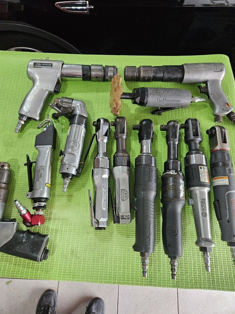 Snap-on, Matco, Mac Air Tools Bundle