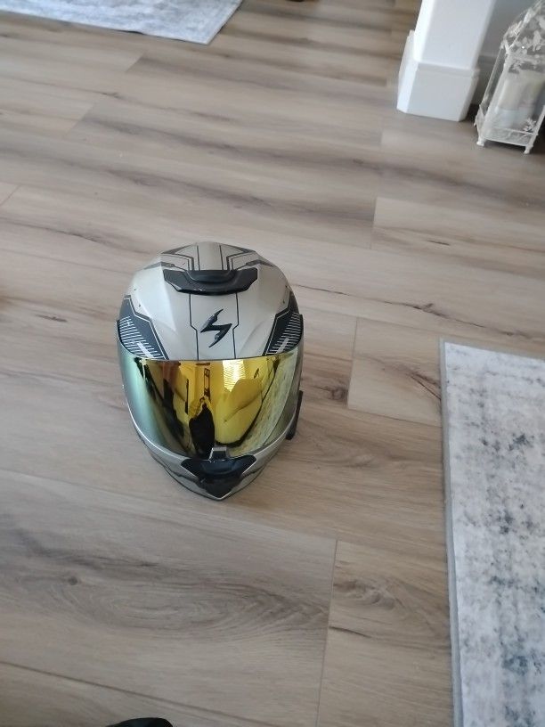 Motorcycle Helmet Scorpion Exo R420