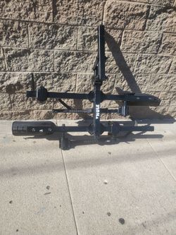 Thule bike rack