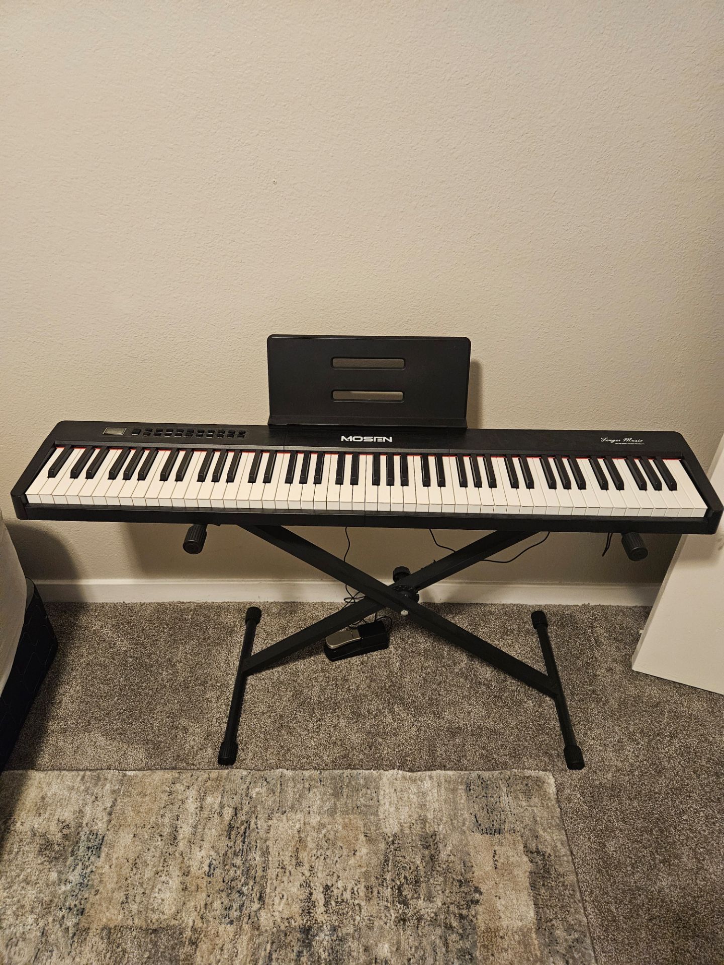 88 Weighted Key Piano