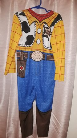 Woody Toy Story Costume Halloween